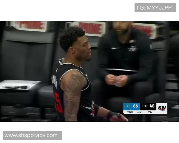 首节结束76人VS猛龙 比分25-22 76人领先