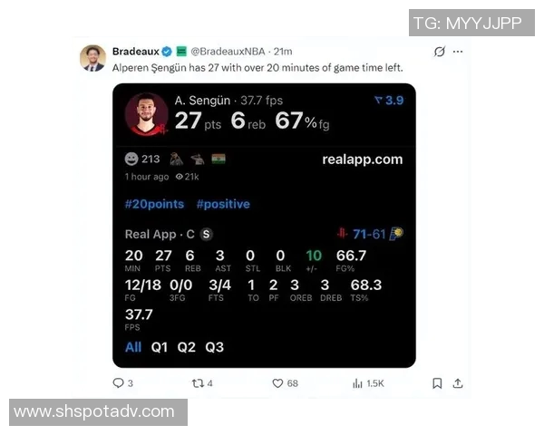 申京递补全明星创7纪录!休媒晒23岁获23项里程碑KD反向激励成功